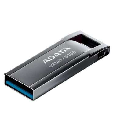 MEMORY DRIVE FLASH USB3.2 64GB/BLACK AROY-UR340-64GBK ADATA