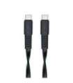 CABLE USB-C TO USB-C 1.2M/BLACK PS6005 BK12 RIVACASE
