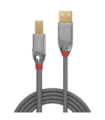 CABLE USB2 A-B 5M/CROMO 36644 LINDY
