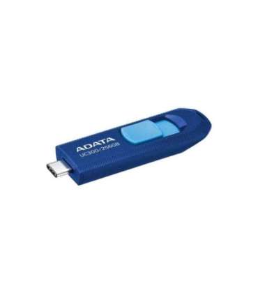 MEMORY DRIVE FLASH USB-C 256GB/ACHO-UC300-256G-RNB/BU ADATA