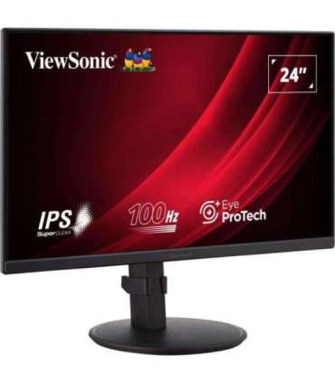 LCD Monitor|VIEWSONIC|VG2408A-MHD|23.8"|Business|Panel IPS|1920x1080|16:9|100Hz|Matte|5 ms|Speakers|Swivel|Pivot|Height adjustab