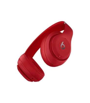 Beats Studio3 Wireless Over-Ear Headphones, Red