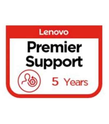 Lenovo Warranty 5Y Premier Support (Upgrade from 1Y Courier/Carry-in)