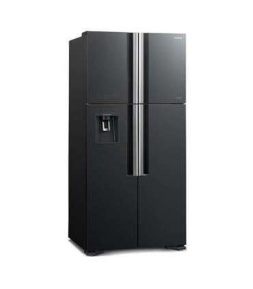 Hitachi | R-W661PRU1 (GGR) | Refrigerator | Energy efficiency class F | Free standing | Side by side | Height 183.5 cm | Fridge
