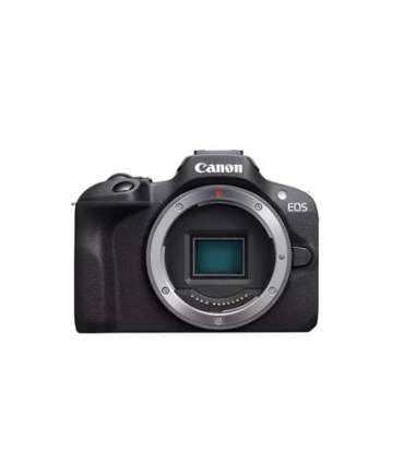 Canon EOS R100 Mirrorless Camera + RF-S 18-45mm IS STM Lens + RF-S 55-210mm IS STM Lens