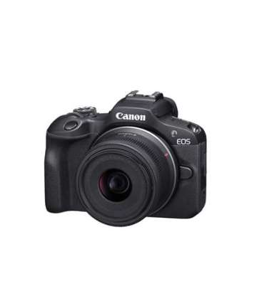 Canon EOS R100 Mirrorless Camera + RF-S 18-45mm IS STM Lens + RF-S 55-210mm IS STM Lens