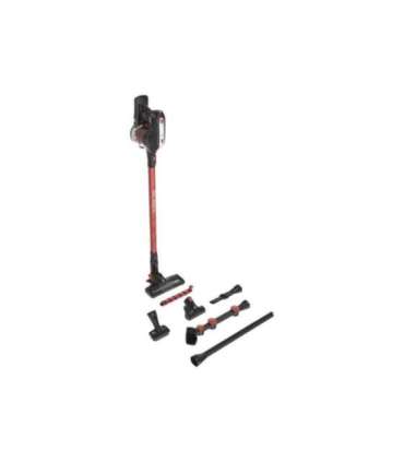 Hoover Vacuum Cleaner HF222AXL 011 Cordless operating Handstick 22 V 220 W Operating time (max) 40 min Red/Black