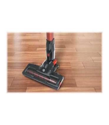 Hoover Vacuum Cleaner HF222AXL 011 Cordless operating Handstick 22 V 220 W Operating time (max) 40 min Red/Black