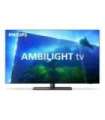 Philips 4K UHD OLED Smart TV with Ambilight 48OLED718/12 48" (121cm), Smart TV, Android, 4K UHD OLED, 3840 x 2160, Wi-Fi,  DVB-T