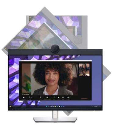 Dell 24 USB-C Hub Video Conferencing Monitor | P2424HEB