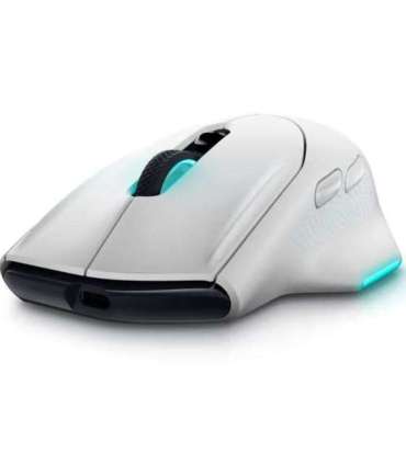 Alienware Wireless Gaming Mouse - AW620M (Lunar Light)