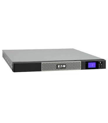 Eaton 5P 850VA/600W line-interactive UPS, 4 min@full load, rackmount 1U