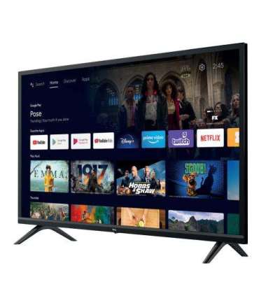 TV Set|TCL|32"|HD|1366x768|Wireless LAN|Bluetooth|Android TV|Black|32S5201