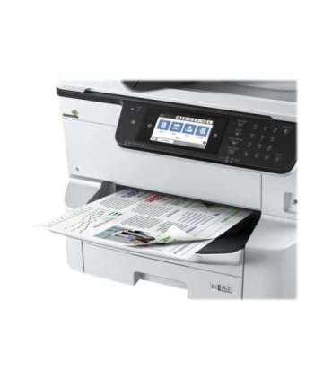 Epson Multifunctional printer WF-C8610DWF Colour, Inkjet, All-in-One, A3, Wi-Fi, Grey/Black