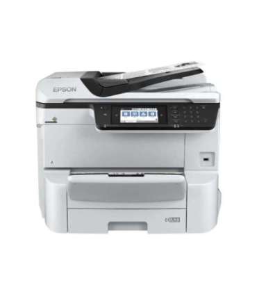 Epson Multifunctional printer WF-C8690DWF Colour, Inkjet, All-in-One, A4, Wi-Fi, Grey/Black