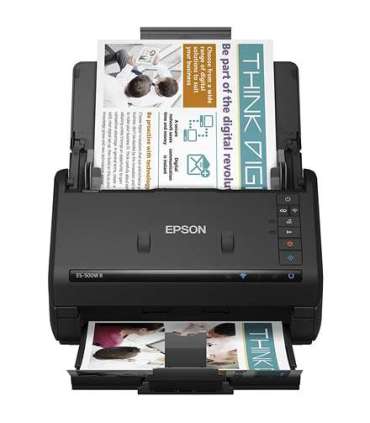 Epson WorkForce ES-500WII Colour, Document Scanner