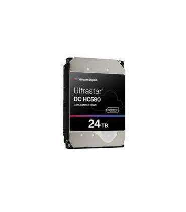 HDD|WESTERN DIGITAL ULTRASTAR|Ultrastar DC HC580|24TB|SATA|512 MB|7200 rpm|3,5"|0F62796