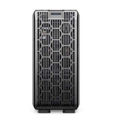 Dell PowerEdge T350 Dell Tower Intel Xeon 8 MB 4C 4T N/A Up to 8 x 3.5" PERC H355 Power supply 2x700 W iDRAC9 Enterprise No OS W