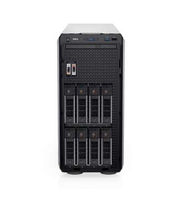 Dell PowerEdge T350 Dell Tower Intel Xeon 8 MB 4C 4T N/A Up to 8 x 3.5" PERC H355 Power supply 2x700 W iDRAC9 Enterprise No OS W