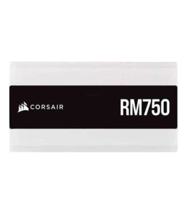 Corsair Fully Modular ATX PSU (EU) RM White Series RM750 750 W, 80 PLUS GOLD certified