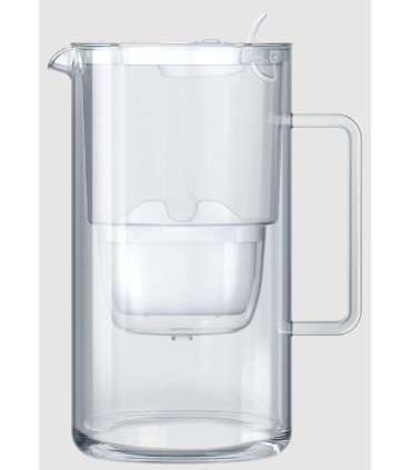 Filterkann Aquaphor Glass 2,5 l valge