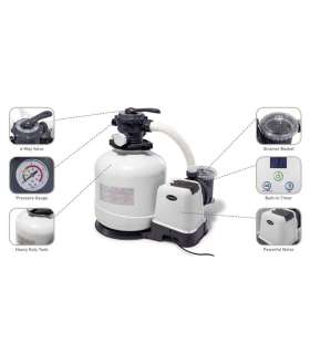 Sand Filter Pump Intex, 56.5х59х39 cm (26646)