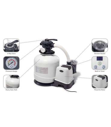 Sand Filter Pump Intex, 56.5х59х39 cm (26646)