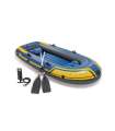 Inflatable three seat boat Intex 68370 Challenger 3 Set (295х137х43)