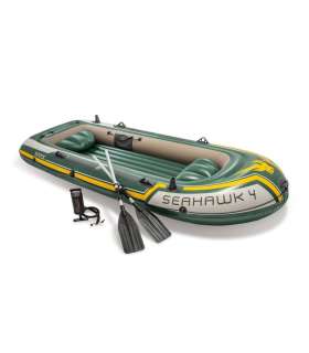 Inflatable boat Intex SEAHAWK 4 (351х145х48)