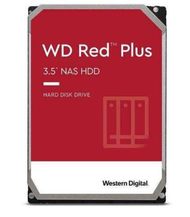 HDD SATA 8TB 6GB/S 256MB/RED PLUS WD80EFPX WDC