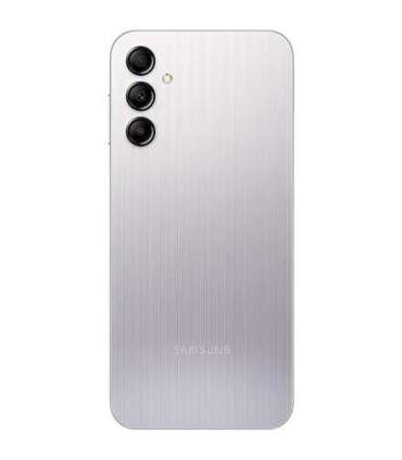 Samsung Galaxy  A14 (A145R) Silver, 6.6 ", PLS LCD, 1080 x 2408 pixels, Mediatek MT6769, Helio G80 (12 nm), Internal RAM 4 GB, 6