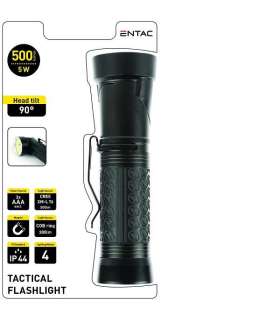 Taskulamp Entac Tactical 5W pöördpeaga