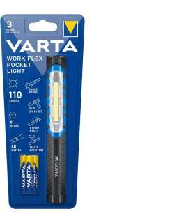 Taskulamp Varta 17647 Work Flex 1,5W LED magnetiga