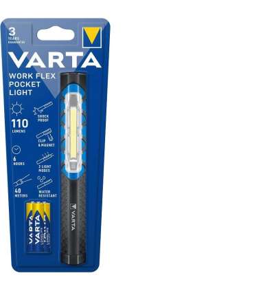 Taskulamp Varta 17647 Work Flex 1,5W LED magnetiga