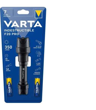 Taskulamp Varta 18711 purunematu 1W LED IP67