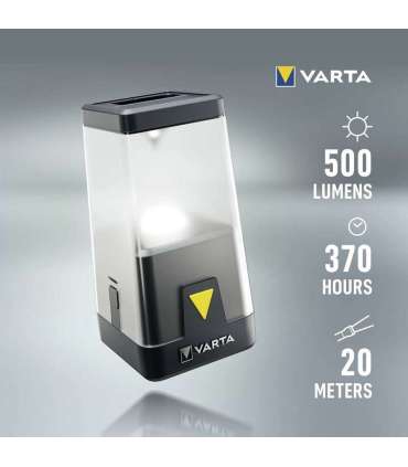 Matkalamp Varta 18666 LED 500lm Li-ion aku