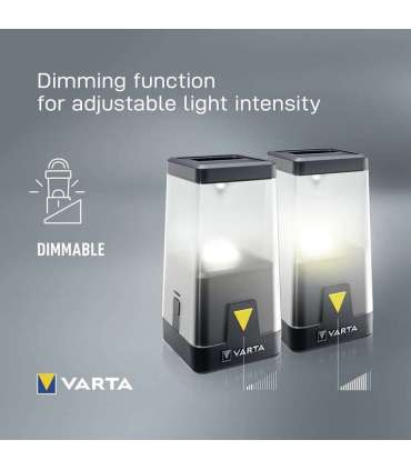 Matkalamp Varta 18666 LED 500lm Li-ion aku