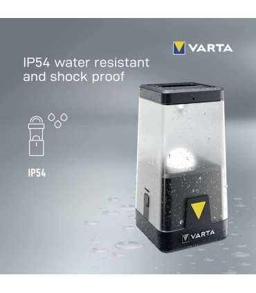 Matkalamp Varta 18666 LED 500lm Li-ion aku