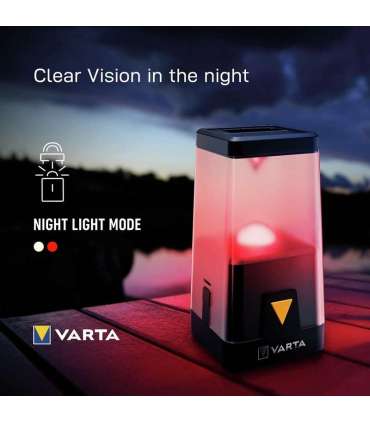 Matkalamp Varta 18666 LED 500lm Li-ion aku