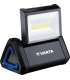 Töölamp / matkalamp magnetiga Varta 17648 Work Flex COB LED