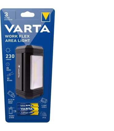 Töölamp / matkalamp magnetiga Varta 17648 Work Flex COB LED