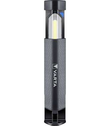 Töölamp /matkalamp/ taskulamp magnetiga Varta 18646 5W+COB LED