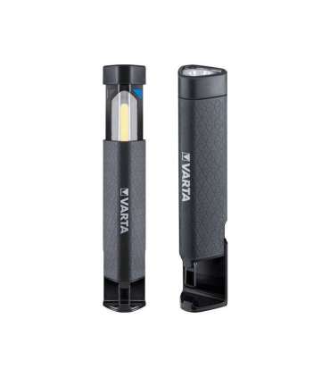 Töölamp /matkalamp/ taskulamp magnetiga Varta 18646 5W+COB LED