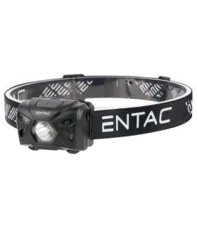 Pealamp Entac 5W IP54 liikumisanduriga, must