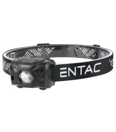 Pealamp Entac 5W IP54 liikumisanduriga, must