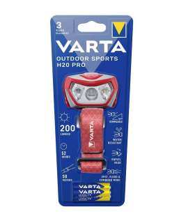 Pealamp Varta 17650 Sport LED+punane LED