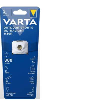 Pealamp Varta 18631 Ultra 3W LED laetav