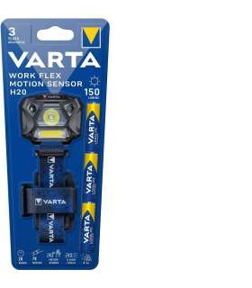 Pealamp Varta 18648 liikumisanduriga 3W+COB LED