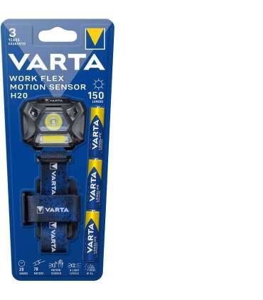 Pealamp Varta 18648 liikumisanduriga 3W+COB LED