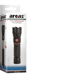 Taskulamp Arcas 3-in-1 magnetiga